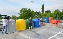 Reciklažno dvorište u Svetoj Klari