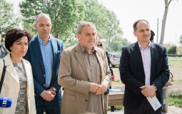 Mirka Jozić, gradonačelnik Milan Bandić, ministar zaštite okoliša i energetike Slaven-Dobrović 